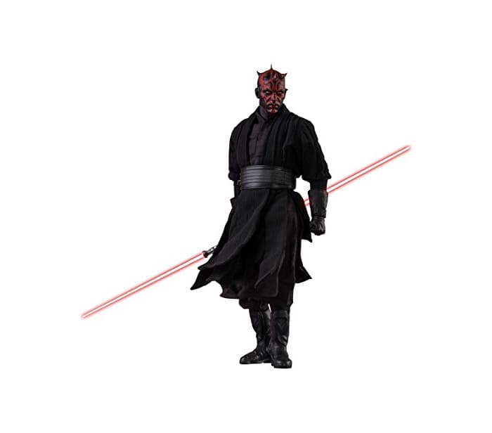 Producto Hot Toys Figura Darth Maul 29 cm. Star Wars Episodio I. con