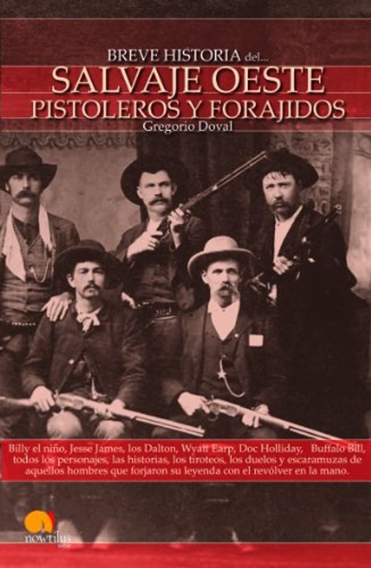 Libro Breve historia del salvaje oeste