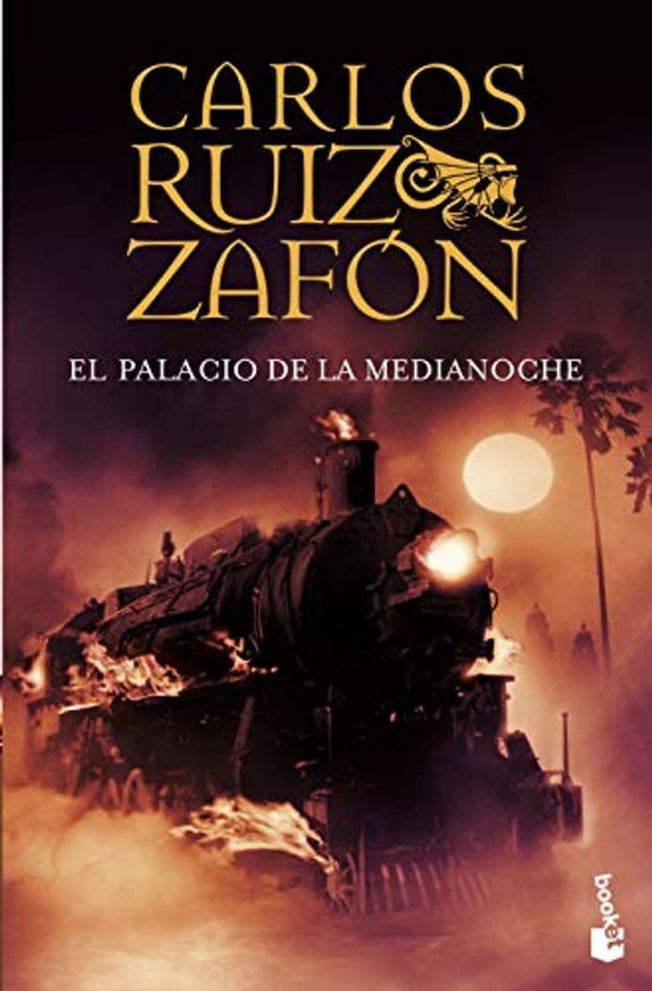 Book El palacio de la medianoche (Biblioteca Carlos Ruiz Zafón)