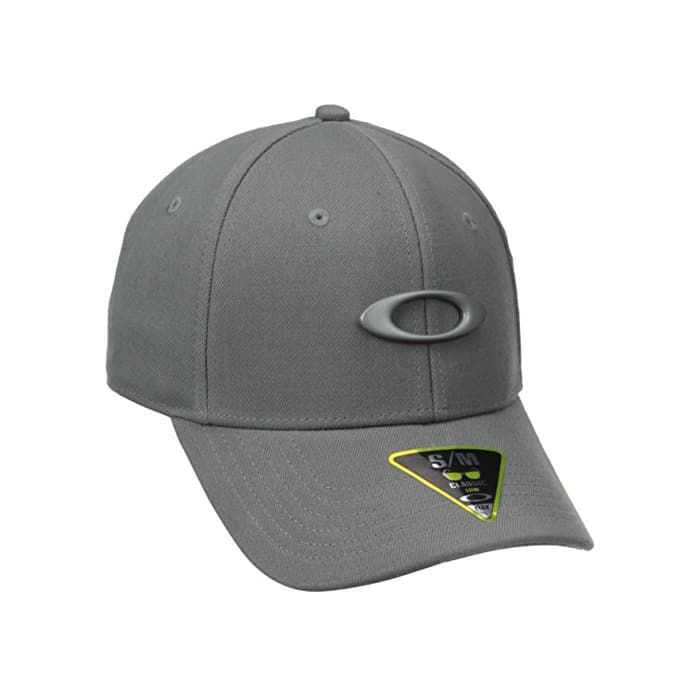 Moda Oakley Tincan - Gorra Gris Gris Oscuro Talla