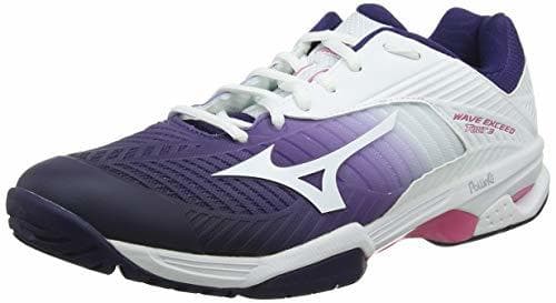 Place Mizuno Wave Exceed Tour 3 AC, Zapatillas de Tenis para Mujer, Morado