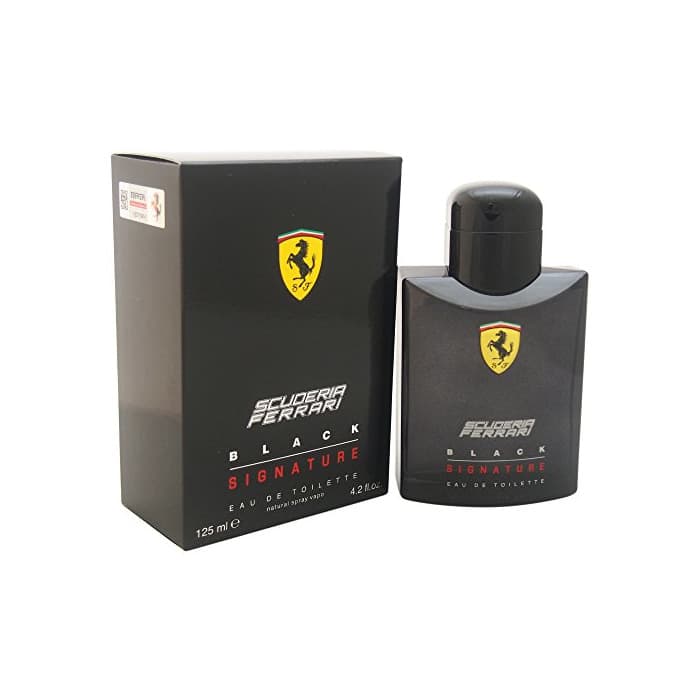 Belleza Ferrari Black Signature Men 125 Ml Eau De Toilette