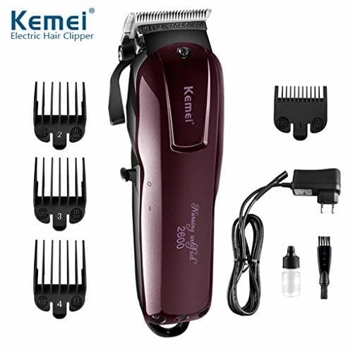 Producto Morza Lavable eléctrica cortadora de Cabello Recargable Pelo Trimmer máquina de Afeitar