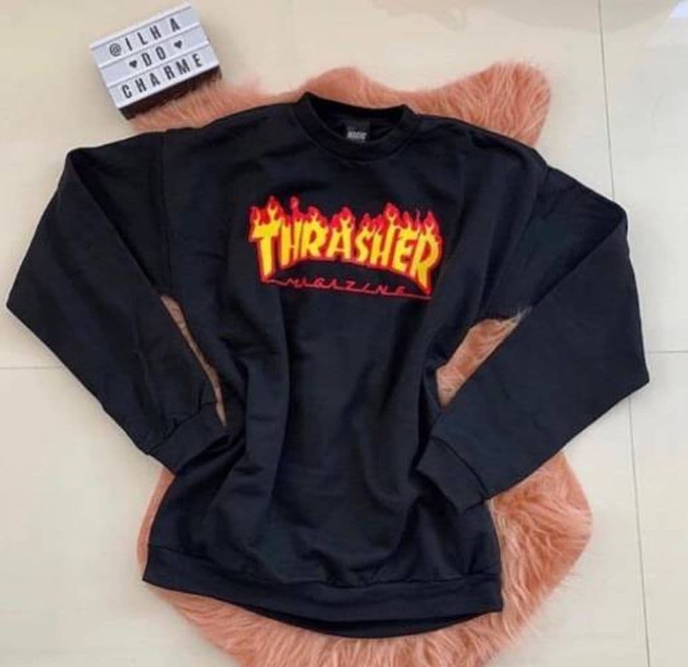 Moda Moletom Thrasher