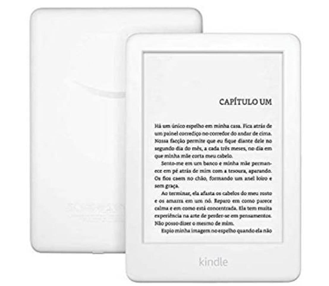 Moda Kindle 10a. com iluminação embutida 

