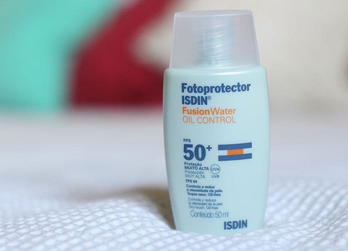 Fashion Protetor facial: Fusion Water Oil Control FPS50 Isdin