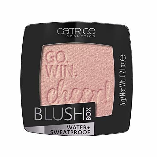 Beauty CATRICE BLUSH BOX COLORETE 020 GLISTENING PINK