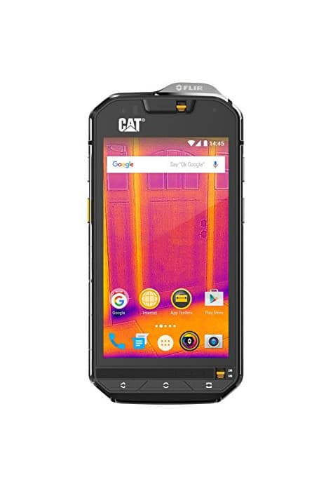 Producto CAT S60 SIM Doble 4G 32GB Negro, Plata - Smartphone