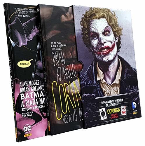 Libro Box Coringa e Batman - A Piada Mortal - Edição Especial Limitada