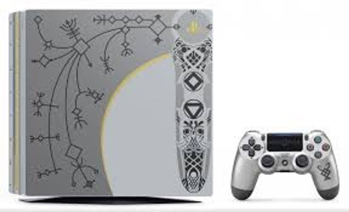 Moda Consola Sony PS4 1TB Pro Edição Especial + God of War Day One ...