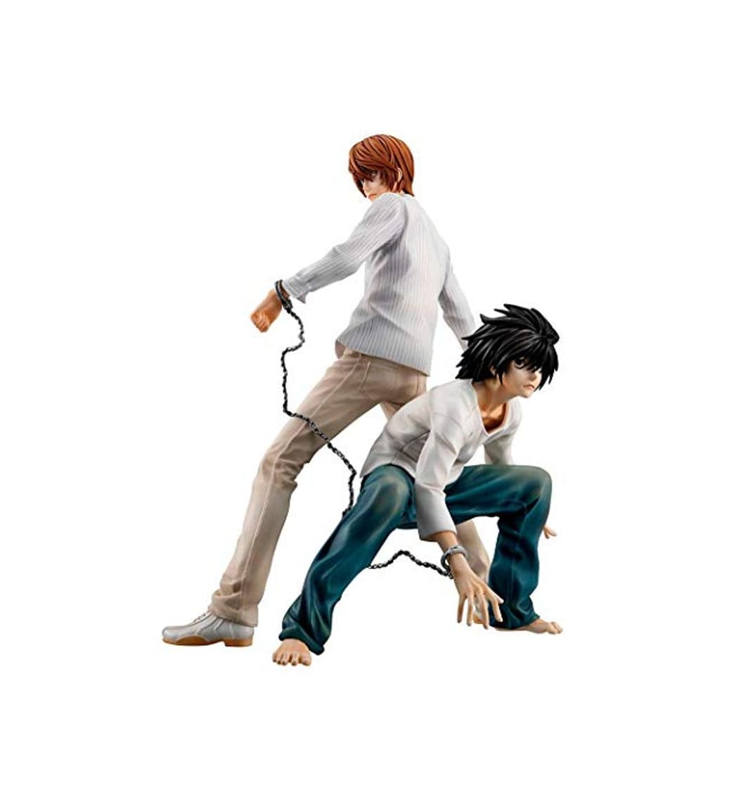 Producto Megahouse Estatua Yagami Light & L 24 cm