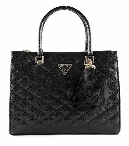 Product Guess Astrid Status Satchel L Black