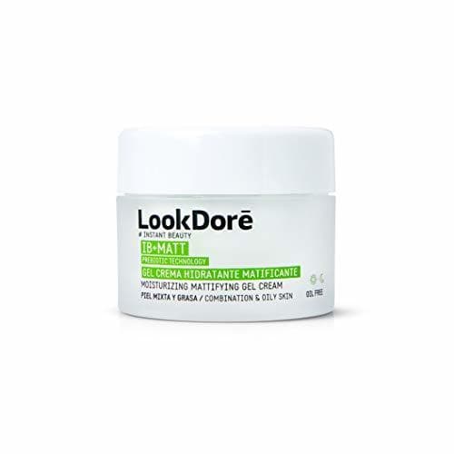 Belleza Lookdoré IB+Matt Gel Crema Hidratante Matificante