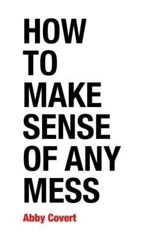 Book How to Make Sense of Any Mess