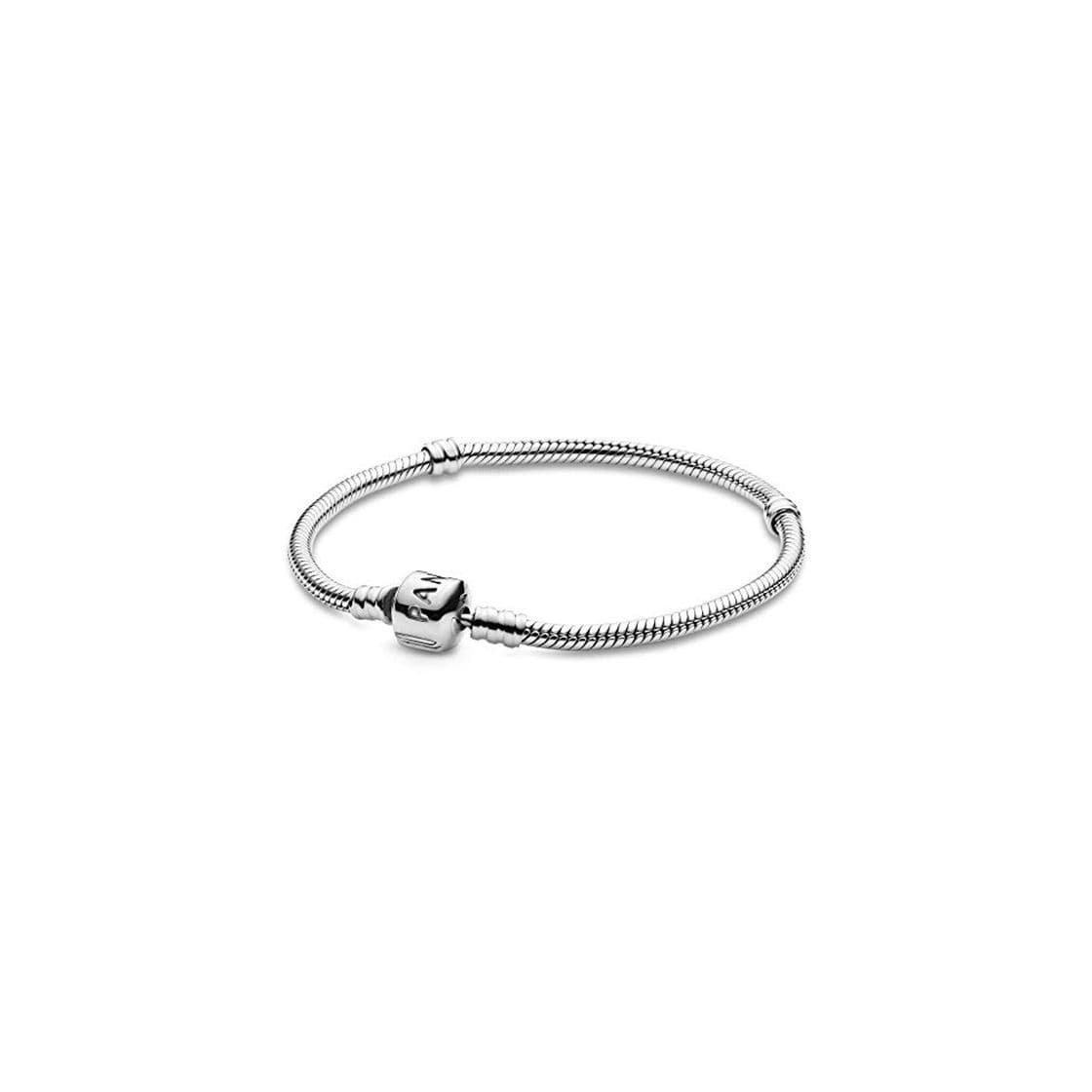 Fashion Pandora Moments - Pulsera de Mujer de Plata de Ley