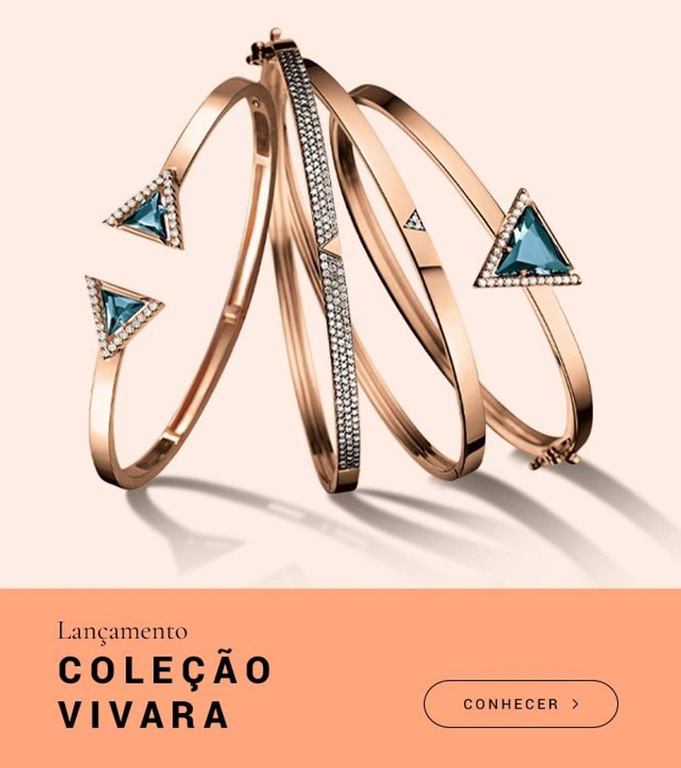 Moda Vivara jóias pulseiras