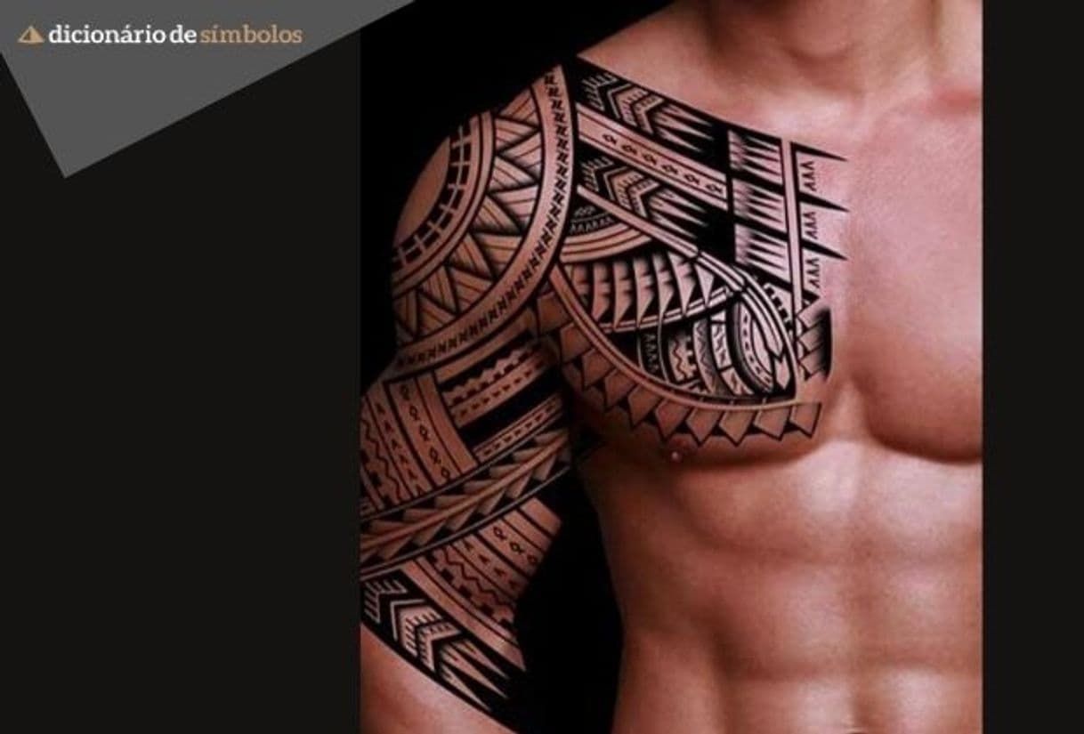 Fashion Tatuagem tribal