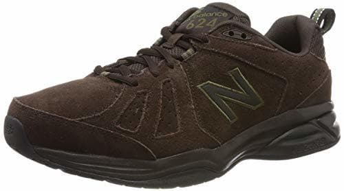 Producto New Balance 624v5, Zapatillas Deportivas para Interior para Hombre, Marrón