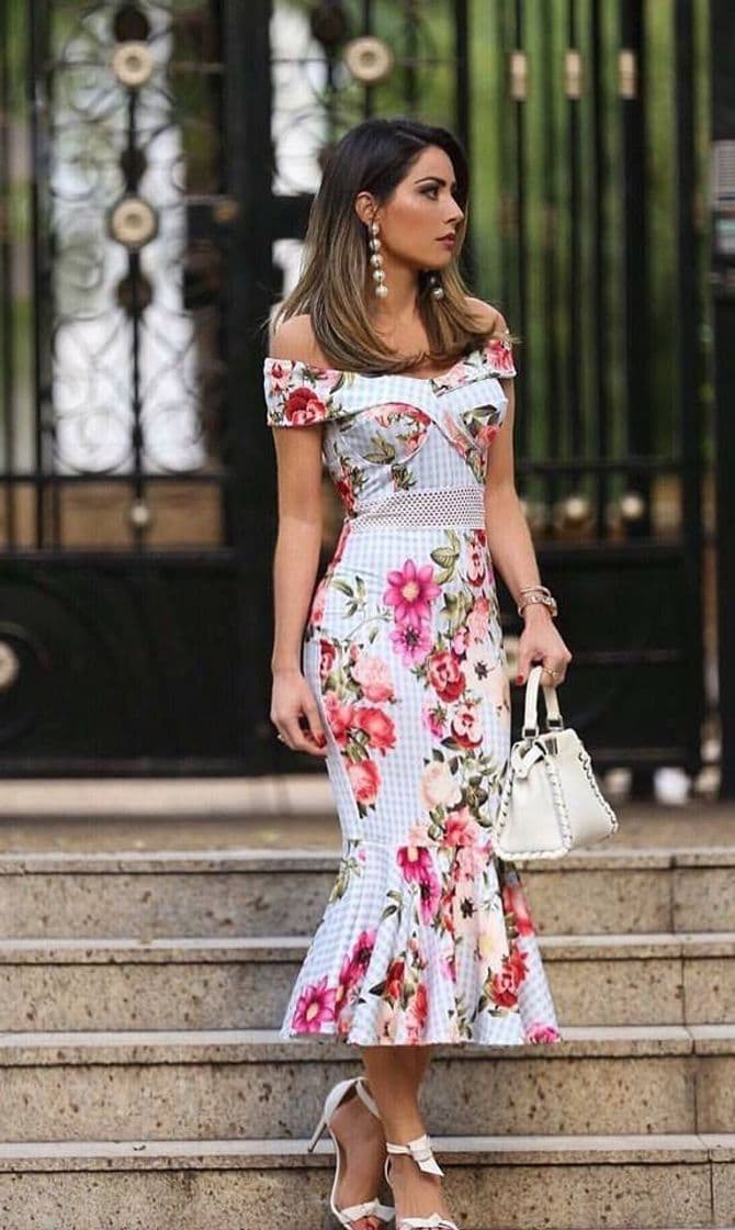 Fashion Vestido elegante