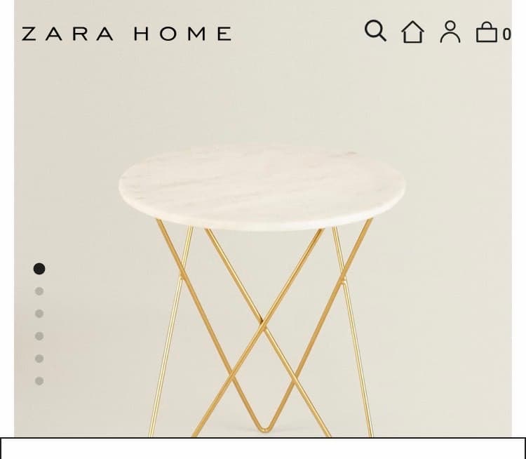 Fashion Zara home 