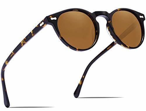 Producto Carfia Vintage Polarizadas Gafas de Sol Mujer Hombre UV400 Protección para Viajes