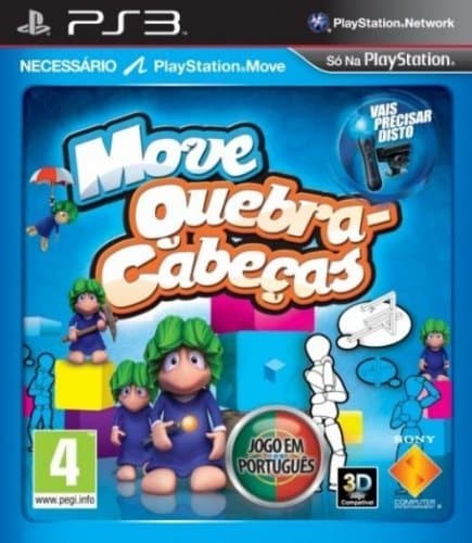 Lugar Move Quebra-Cabe?As Ps3 Ver