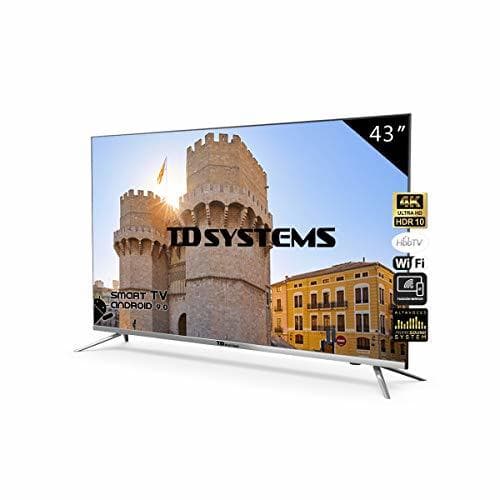 Product Televisores Smart TV 43 Pulgadas 4K