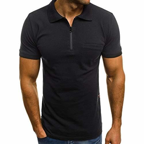 Producto Camisetas Hombre Manga Corta La Camisa Basicas Algodon Blusa 2019 Verano Nuevo