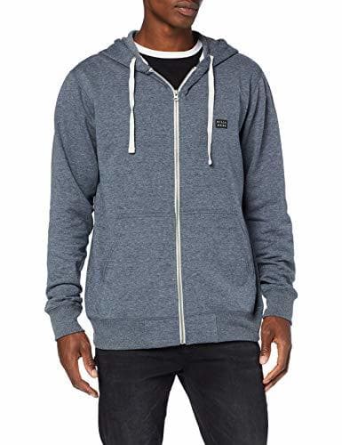 Product BILLABONG All Day Zip HDY Sudadera, Azul