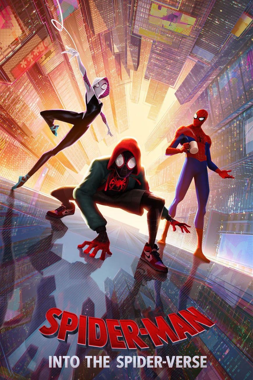 Película Spider-Man: Into the Spider-Verse