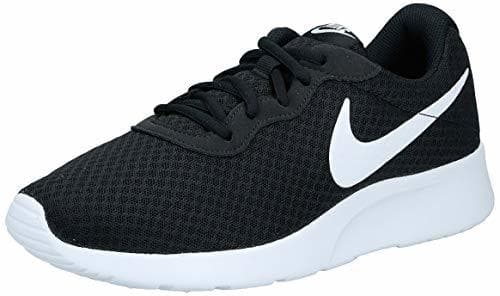 Moda Nike Wmns Tanjun, Zapatillas Mujer, Negro