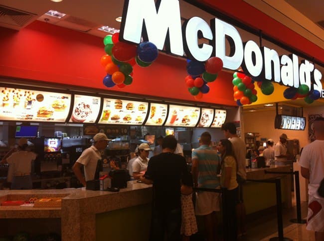 Restaurantes McDonald's