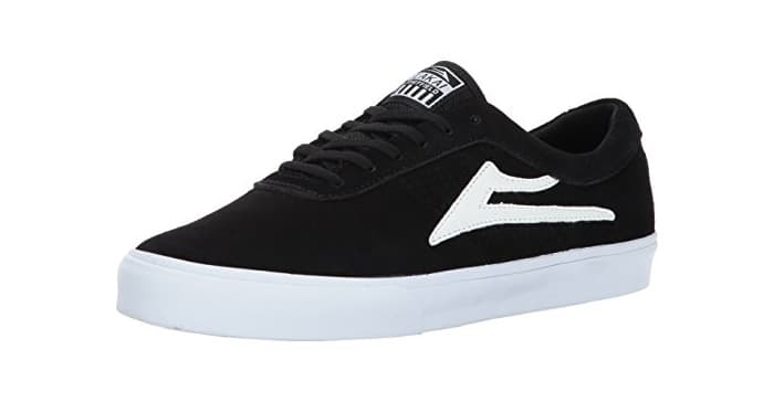 Fashion Zapatos Lakai Sheffield Negro Ante