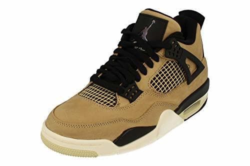 Fashion Nike Mujeres Air Jordan 4 Retro Basketball Trainers AQ9129 Sneakers Zapatos