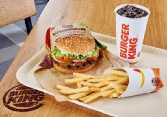 Restaurantes Burger King