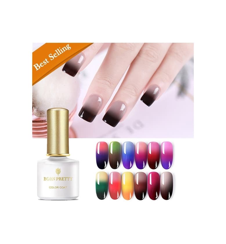 Producto Esmaltes semipermanentes temperatura BORN PRETTY