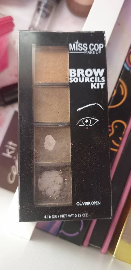 Producto Brow Sourcils Kit MISS COP Paleta para cejas 