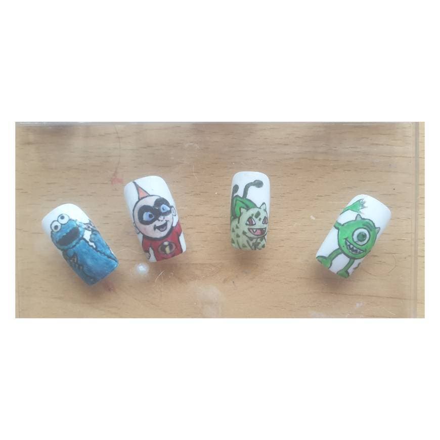 Moda Uñas Disney 