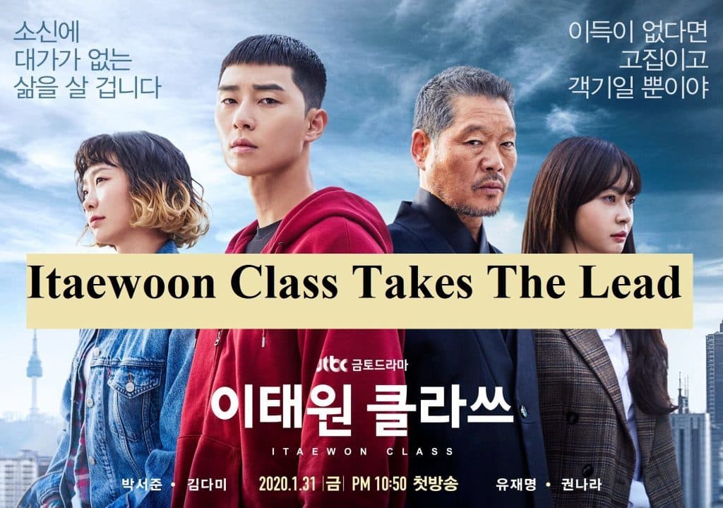 Serie Itaewon Class