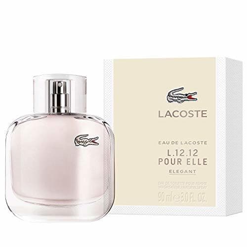 Beauty Lacoste Eau De Lacoste L.12.12 Pour Elle Elegant Edt Vapo 90 Ml