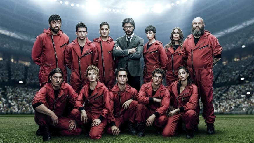 Moda La casa de papel 