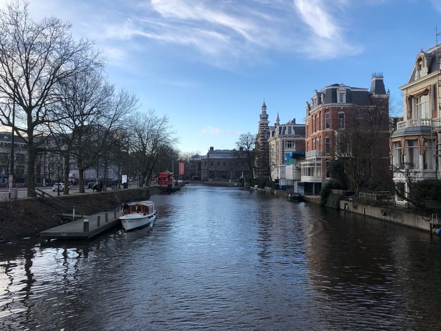 Lugar Canales de Ámsterdam