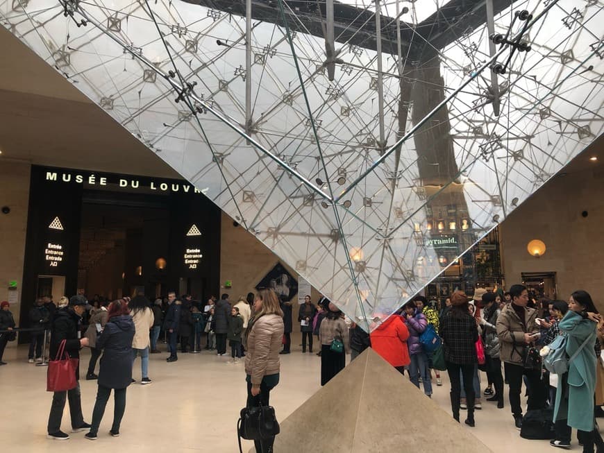 Place Museo del Louvre