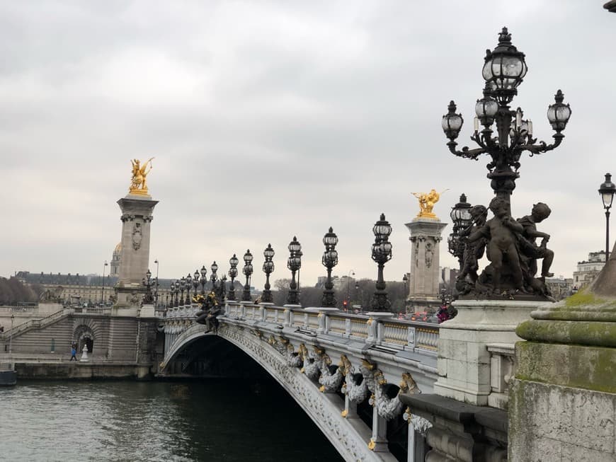 Lugar Pont Alexandre III