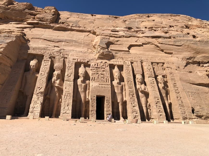 Lugar Abu Simbel