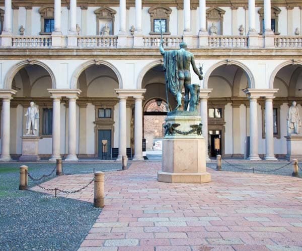 Lugar Pinacoteca di Brera