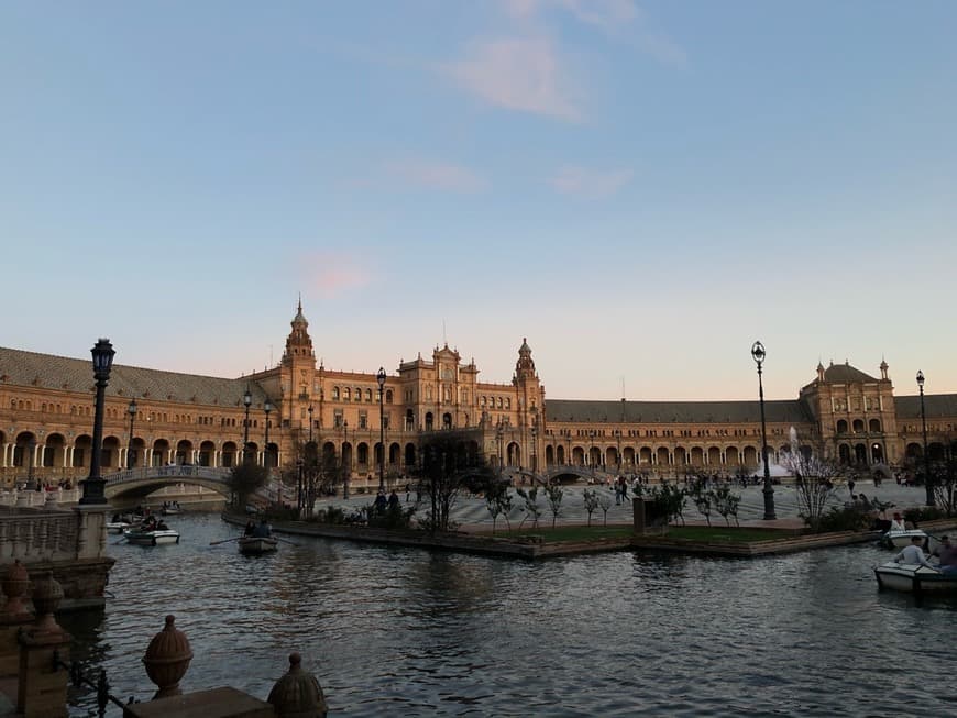 Lugar Plaza de España