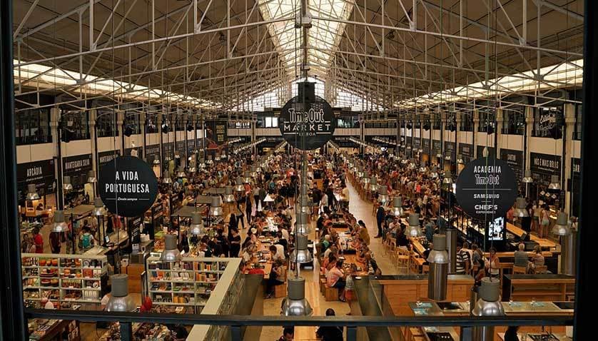 Restaurants Mercado da Ribeira