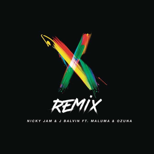 Canción X - Remix