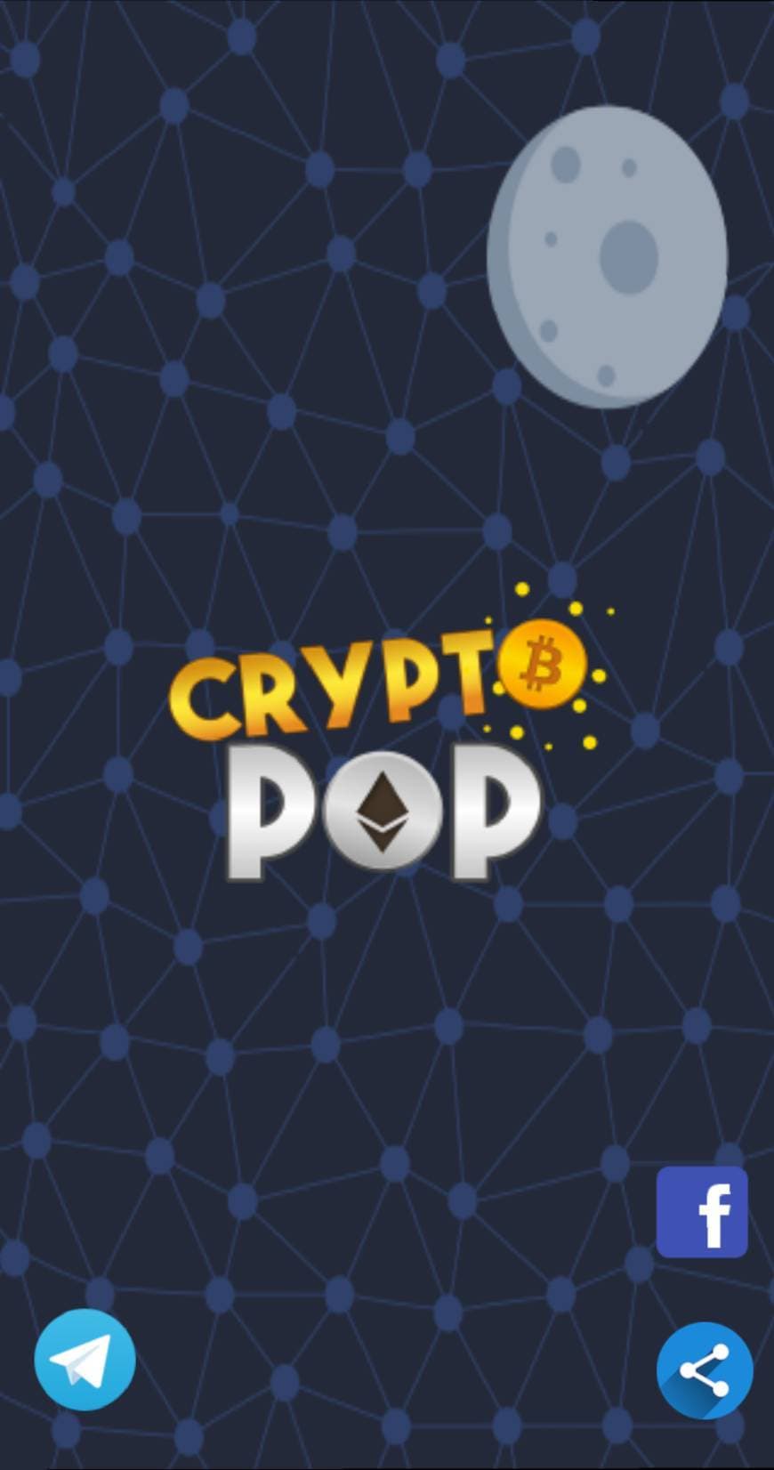 App Cripto pop um dos melhores jogos para ganhar cripto moedas